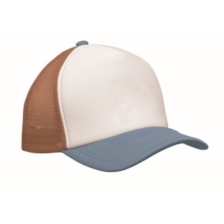 Gorras de rejilla de espuma de 5 paneles