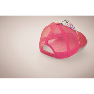 Gorras de rejilla de espuma de 5 paneles