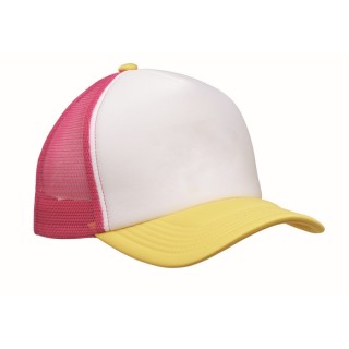 Gorras de rejilla de espuma de 5 paneles