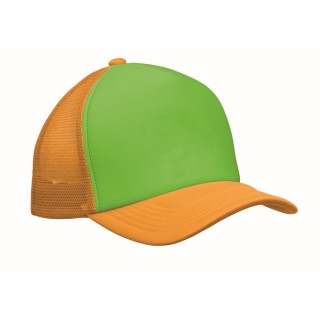 Gorras de rejilla de espuma de 5 paneles