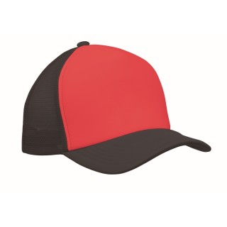 Gorras de rejilla de espuma de 5 paneles