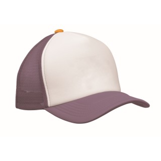 Gorras de rejilla de espuma de 5 paneles
