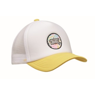 Gorras de rejilla de espuma de 5 paneles