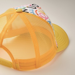 Gorras de rejilla de espuma de 5 paneles