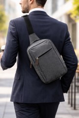 Mochila asa cruzada para ordenador personalizada