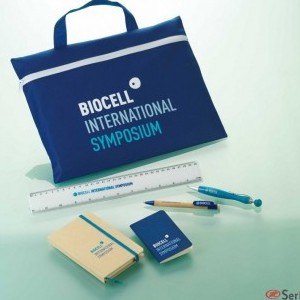 Material personalizado para congresos, eventos y cursos