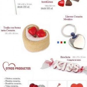 Artículos Personalizados San Valentín.Regalos Empresa.