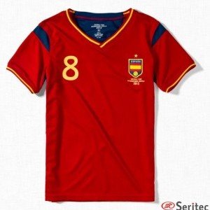 Merchandising Mundial Fútbol 2014. España.