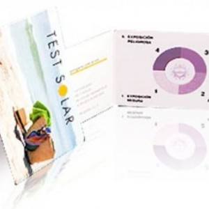 Pulseras, tarjetas y otros artículos con detector rayos uva