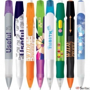 Bolgrafos publicitarios BIC personalizados digital o serigrafia