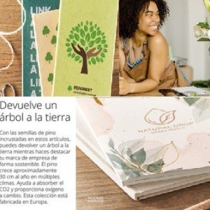 Artículos publicitarios con semillas