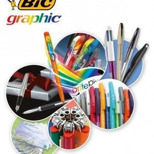 Catálogo Bolígrafos y Lápices marca Bic