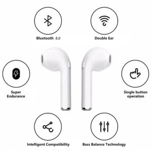 Earbuds auriculares inalmbricos personalizados