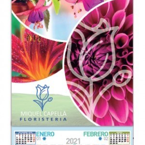 Catálogo 2021 Calendarios Publicitarios Personalizados