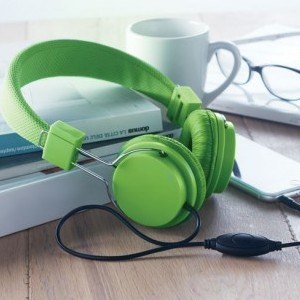 Auriculares inalámbricos publicitarios