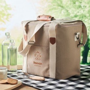 Bolsas isotérmicas sostenibles y neveras ecológicas personalizadas