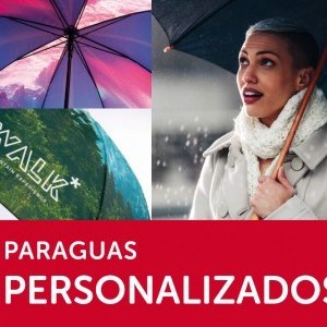 Paraguas ecológicos publicitarios