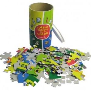 Puzzles customizados personalizados para merchandising
