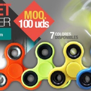 Spinner personalizado publicitario