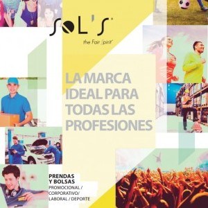 Catálogo textil Sols publicitario 2017