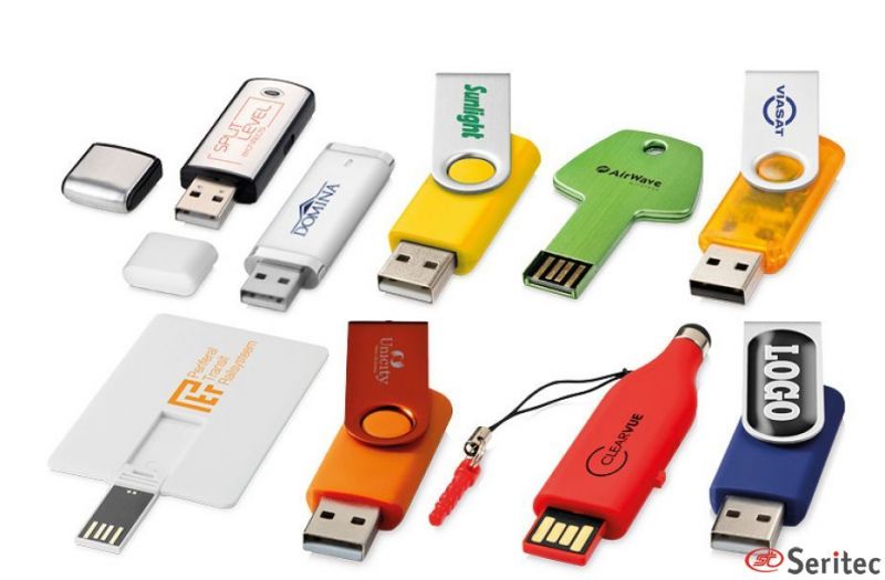 USB personalizados para publicidad