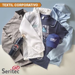 Textil corporativo de calidad: camisetas, chalecos, chaquetas ...